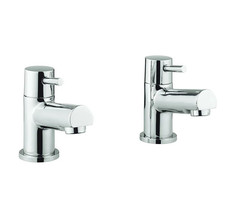 Adora Globe2 Basin Pillar Taps