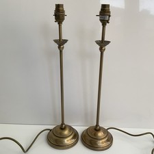 Table Lamps Matching Pair -