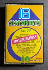 Vintage Audio Cassette Tape 16