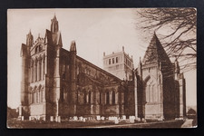 Southwell Cathedral, Nottinghamshire Vintage Postcard