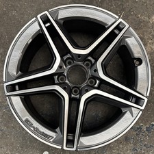 * 18" Genuine MERCEDES A CLA class  Alloy Wheel Rim 7.5J ET49  A1774011500 gray