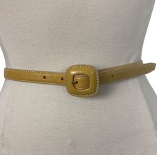 Vintage Fossil Womens Leather