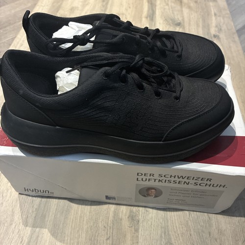 Kybun ruti black trainers - kybun,