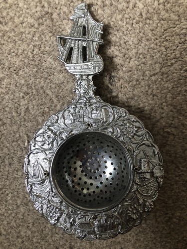Dutch style ornate silver - ornate,