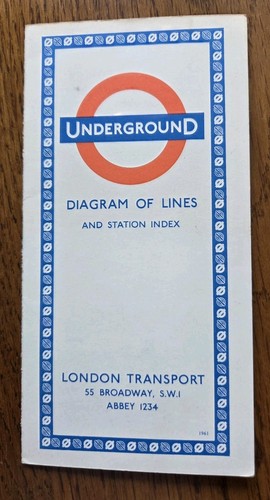 Vintage london transport - london,