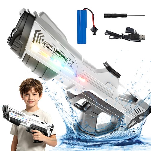 Electric water gun - water,