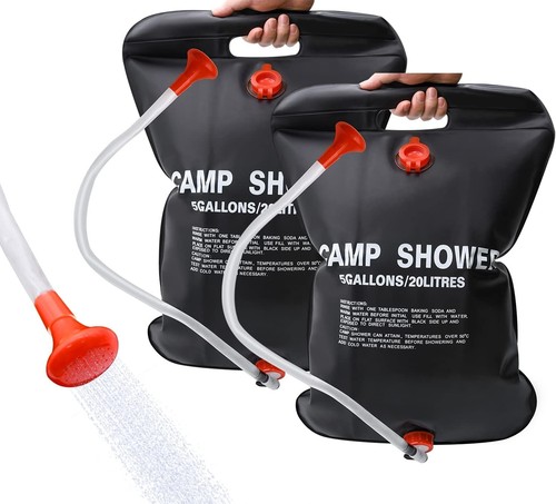 Pack 20l solar shower bag - shower,