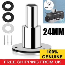 Thru Hull Exhaust Skin Fitting