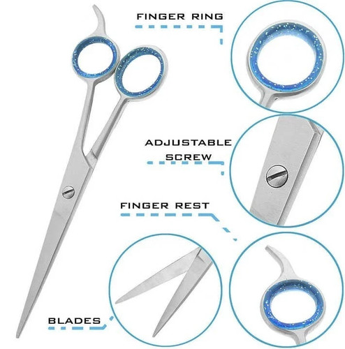 Hair cutting scissors shears - cutting,