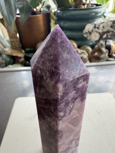 567g large lepidolite - large, crystal