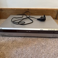 Sony DVD Player, Silver, DVD