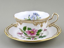 SPODE STAFFORD FLOWERS ENGLAND