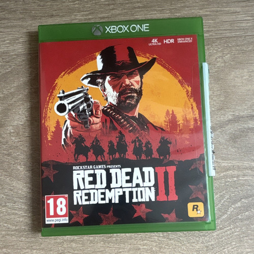 Rockstar red dead redemption - red,