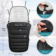 Compact stroller footmuff - compact,