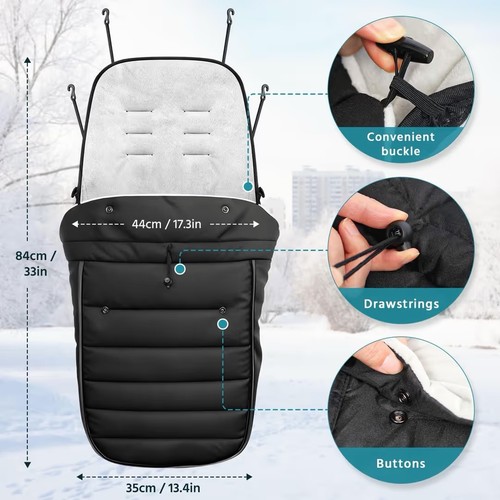 Compact stroller footmuff - compact,