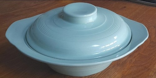 Woods ware beryl lidded - ware,