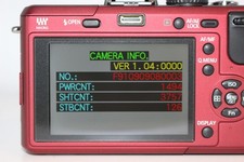 , Shutter Count 3757, LUMIX