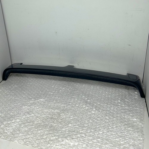 Black roof air spoiler for - roof,