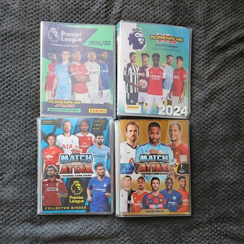 Match attax panini bundle - bundle, x4