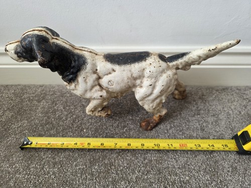 Vintage cast iron english - cast,
