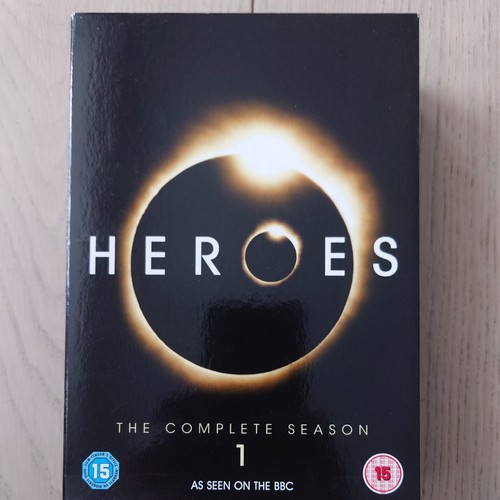 Heroes series complete - heroes,