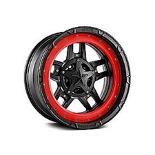 SET OF FOUR 17" RED INNER