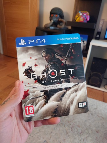 Ghost tsushima ps4 - of,