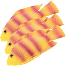 3 Pcs Simulation Animal Figure