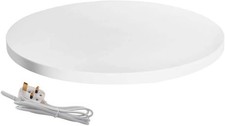 Fotoconic White Motorized Rotating Turntable Display Stand, 60cm 180Lb