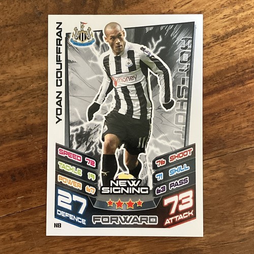 Match attax extra 2012 yoan - 2012/13,