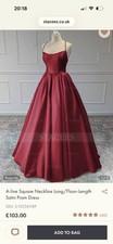 Beautiful Burgundy Backless