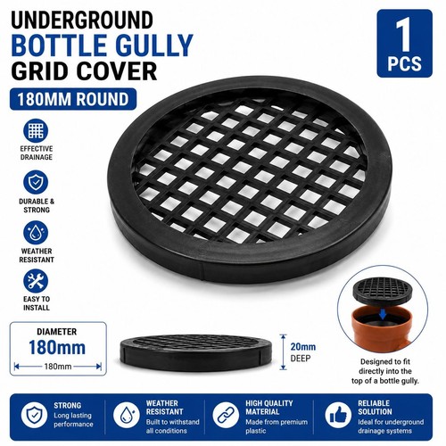 Underground bottle gully - underground,