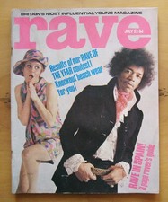 RAVE Magazine July 1967 Jimi