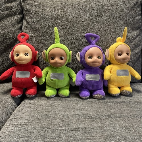 Teletubbies talking soft - talking,