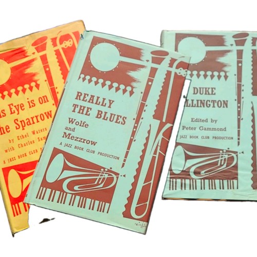 Jazz book club hardcover - jazz,