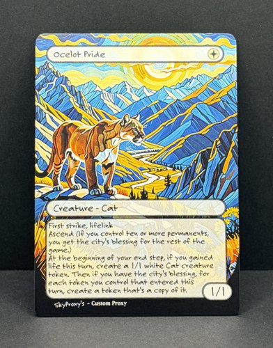 Mtg ocelot pride van - mtg,