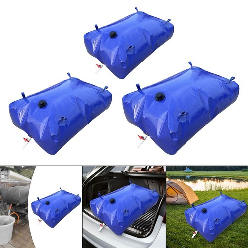 Portable and foldable water