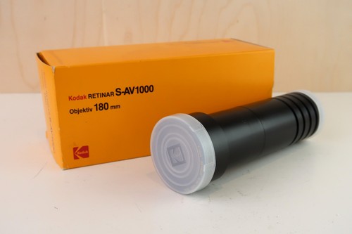 Kodak retinar 1000 lens - s-av,