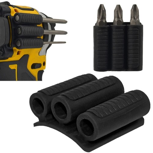Self adhesive drill - drill, bit