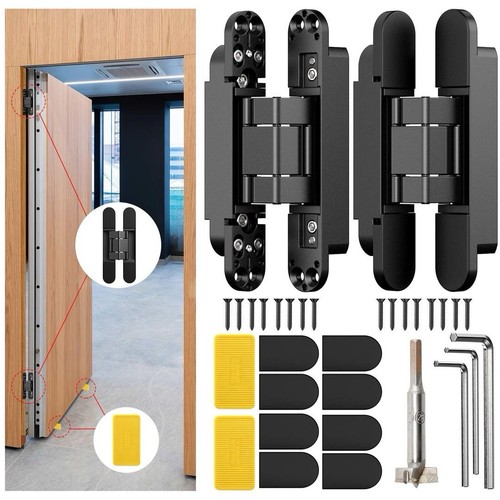 Hidden door hinge invisible - hidden,