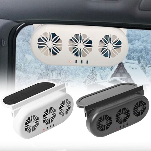Car window vent fan - car,