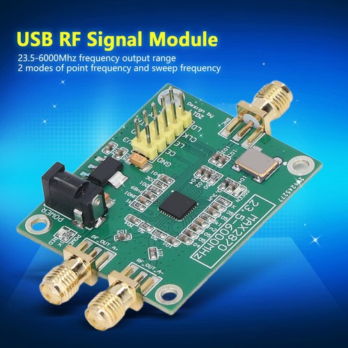 Max2870 signal generator - max2870,