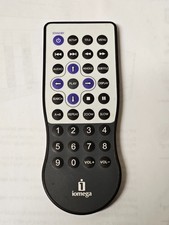 Iomega ScreenPlay HDOpposite HD Remote Control Model: 7900035-56 - Tested 