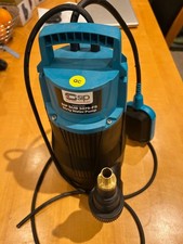 SIP SUB 3075-FS Electric Submersible Dirty Water Pump 1" 750W 1hp 233lpm Flow