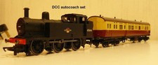 HORNBY Autocoach set with DCC
