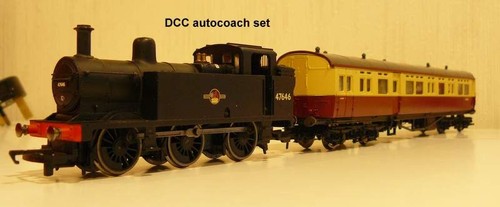 Hornby autocoach set with dcc - autocoach,