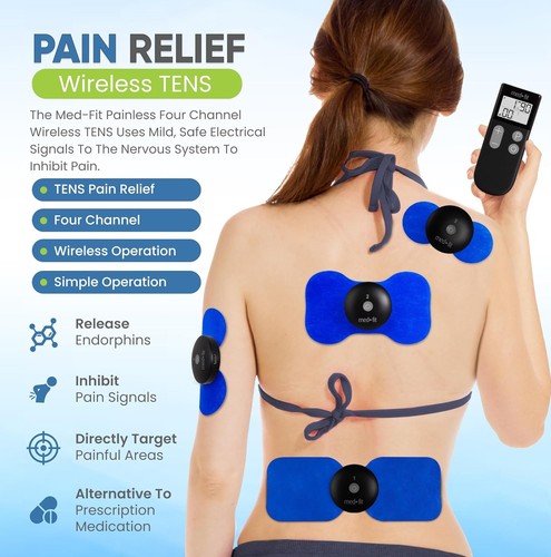 Med fit wireless or - wireless, 4