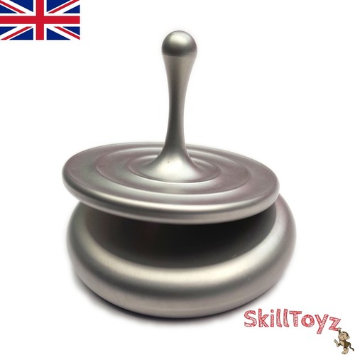 Spin top solid stainless - top, steel