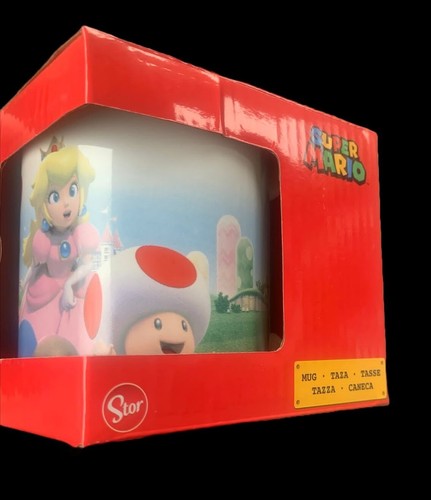 Super mario mug new box - mario, in