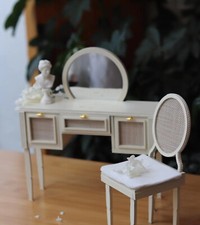 Dressing Table 1:12 Scale